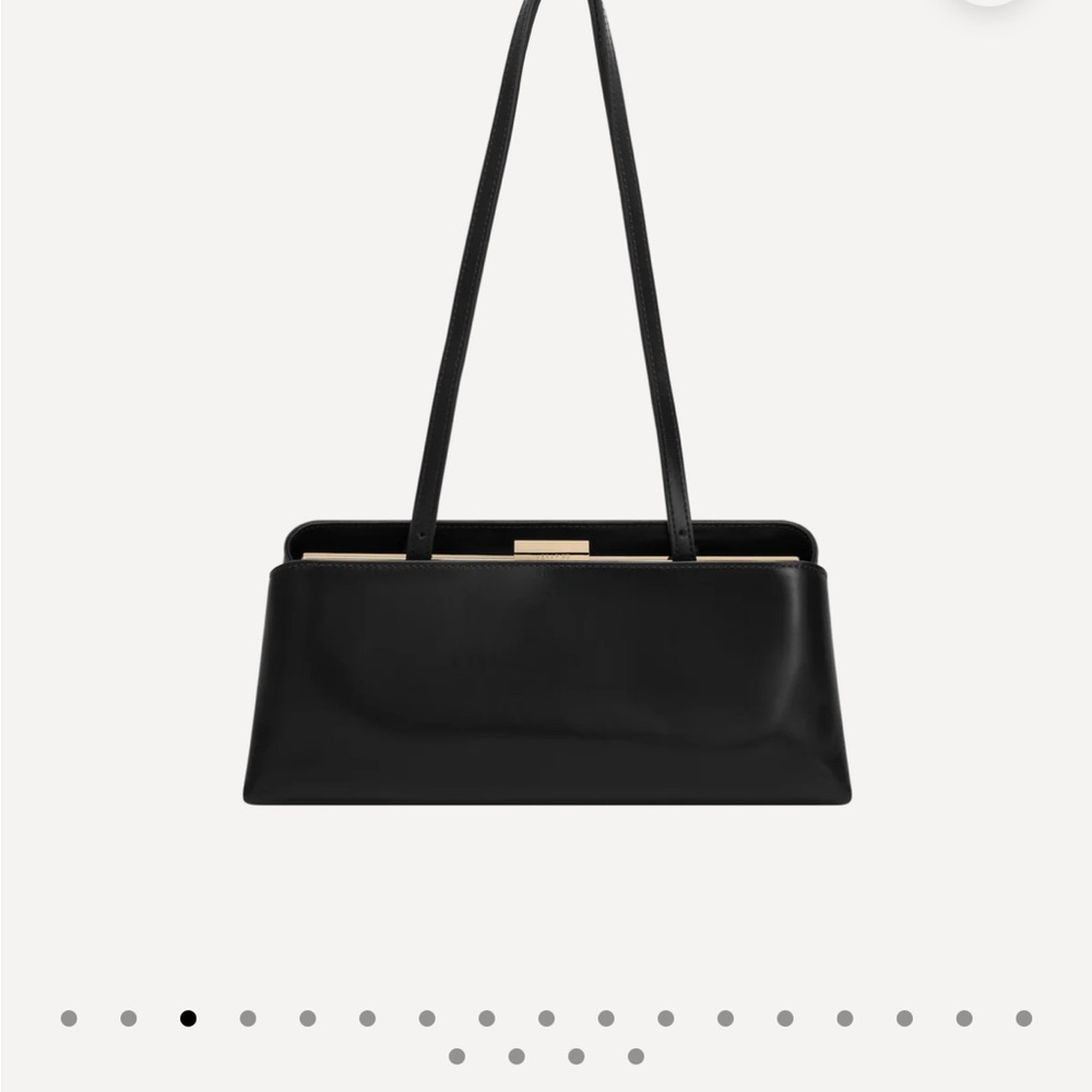 Verafied Gold Noir Éclair Bag